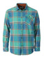 LS-94FC Men's Flannel w/ Corduroy Contrast Part-A