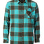 LS-94FC Men's Flannel w/ Corduroy Contrast Part-A