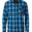 LS-94FC Men's Flannel w/ Corduroy Contrast Part-A