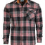 LS-94FC Men's Flannel w/ Corduroy Contrast Part-A