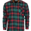LS-94FC Men's Flannel w/ Corduroy Contrast Part-A