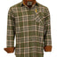 LS-94FC Men's Flannel w/ Corduroy Contrast Part-B
