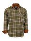 LS-94FC Men's Flannel w/ Corduroy Contrast Part-B
