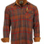 LS-94FC Men's Flannel w/ Corduroy Contrast Part-B