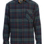 LS-94FC Men's Flannel w/ Corduroy Contrast Part-B