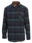 LS-94FC Men's Flannel w/ Corduroy Contrast Part-B