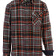 LS-94FC Men's Flannel w/ Corduroy Contrast Part-B