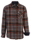 LS-94FC Men's Flannel w/ Corduroy Contrast Part-B