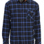 LS-94FC Men's Flannel w/ Corduroy Contrast Part-B