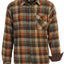 LS-94FC Men's Flannel w/ Corduroy Contrast Part-B