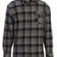 LS-94FC Men's Flannel w/ Corduroy Contrast Part-B