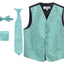 VSK-86P Paisley BOYS FORMAL VEST IN 11 COLOES SIZE 8-18