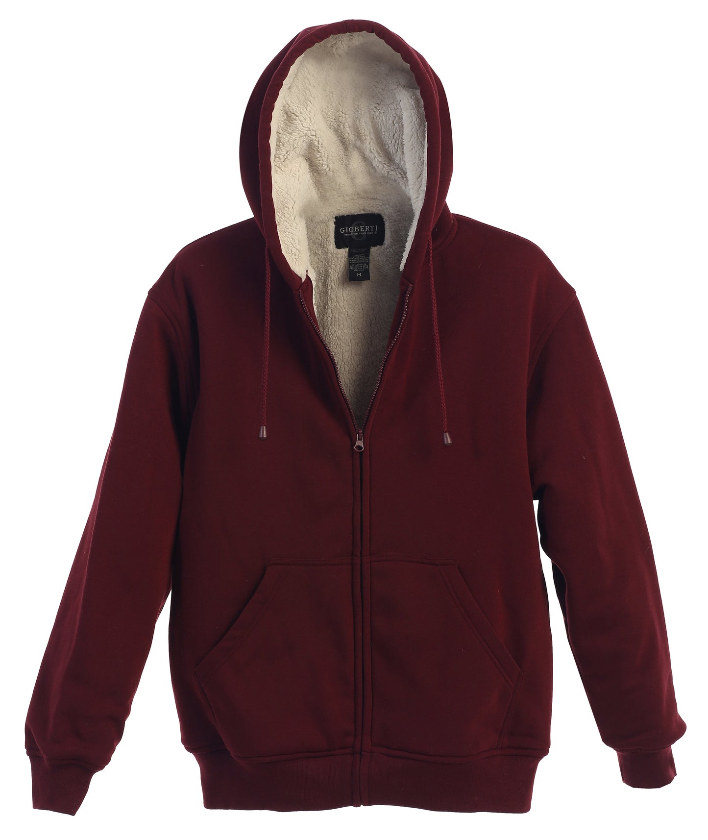 Boy's Zip Up Fleece Hoodie Jacket