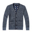 KIDS AND BOYS V-NECK BUTTON DOWN CARDIGAN SWEATER