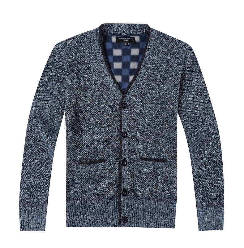 KIDS AND BOYS V-NECK BUTTON DOWN CARDIGAN SWEATER