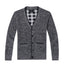 KIDS AND BOYS V-NECK BUTTON DOWN CARDIGAN SWEATER