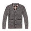 KIDS AND BOYS V-NECK BUTTON DOWN CARDIGAN SWEATER