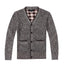 KIDS AND BOYS V-NECK BUTTON DOWN CARDIGAN SWEATER