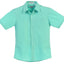 MAGEN KID'S  DS-95S- SHORT SLEEVE(BANANA,BURGUNDY,CORAL,D-GRAY,GREEN,IVORY,KHAKI,MINT,NAVY)