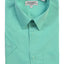 Men's Short Sleeve Solid Dress Shirt