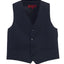 VS-85 BOYS 4 BUTTON FORMAL SUIT VEST IN 7 COLORS BLACK-GRAY-CHARCOAL-KHAKI-FOREST GREEN-NAVY-ROYAL BLUE SIZE 2-20