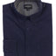 MEN'S TWILL SHIRT W/ CONTRAST COLLAR