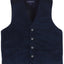 VS-83 BOYS 4 BUTTON VELVET FORMAL SUIT VEST 5 COLORS BLACK-BURGUNDY-R BLUE-NAVY-HUNTER GREEN SIZE 2-20