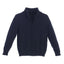 TODDLERS, KIDS AND BOYS KNITTED FULL ZIP SWEATER