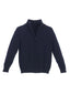 TODDLERS, KIDS AND BOYS KNITTED FULL ZIP SWEATER