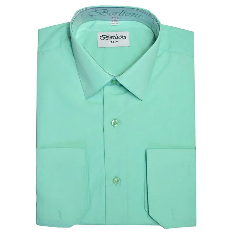 MAGEN KID'S  BL-DRESS SHIRT-C