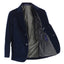 BLV-82 Boy's Formal Velvet Blazer with Designed Buttons SIZE 2-20 IN 4 COLORS BURGUNDY-BLACK-R BLUE-NAVY