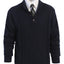 Men's Button Down Collar Pullover