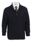 Men's Button Down Collar Pullover