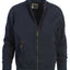 Men's 100% Cotton Sportwear Full Zipper Twill Bomber Jacket