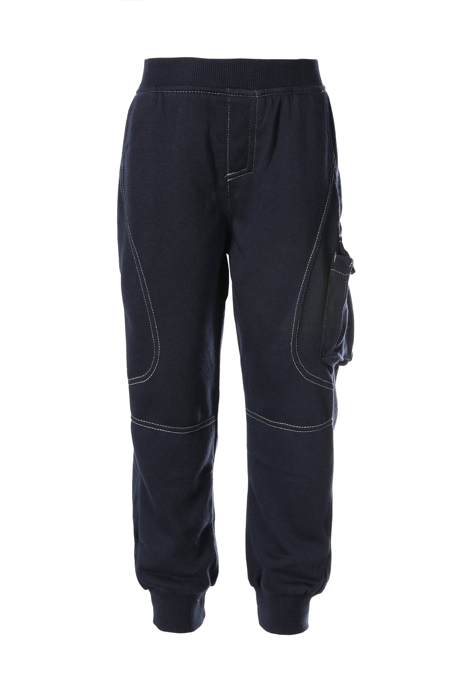 TP-861 BOY'S ATHLECTIC JOGGER SWEATPANTS IN 8 COLORS SIZE 4-18