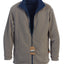 Men's Zip Up Reversible Polar Fleece Heavy Jacket