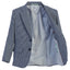 BLZ-HT BOY'S FORMAL BLAZER JACKET IN 2 COLORS GRAY - NAVY SIZE 2-20