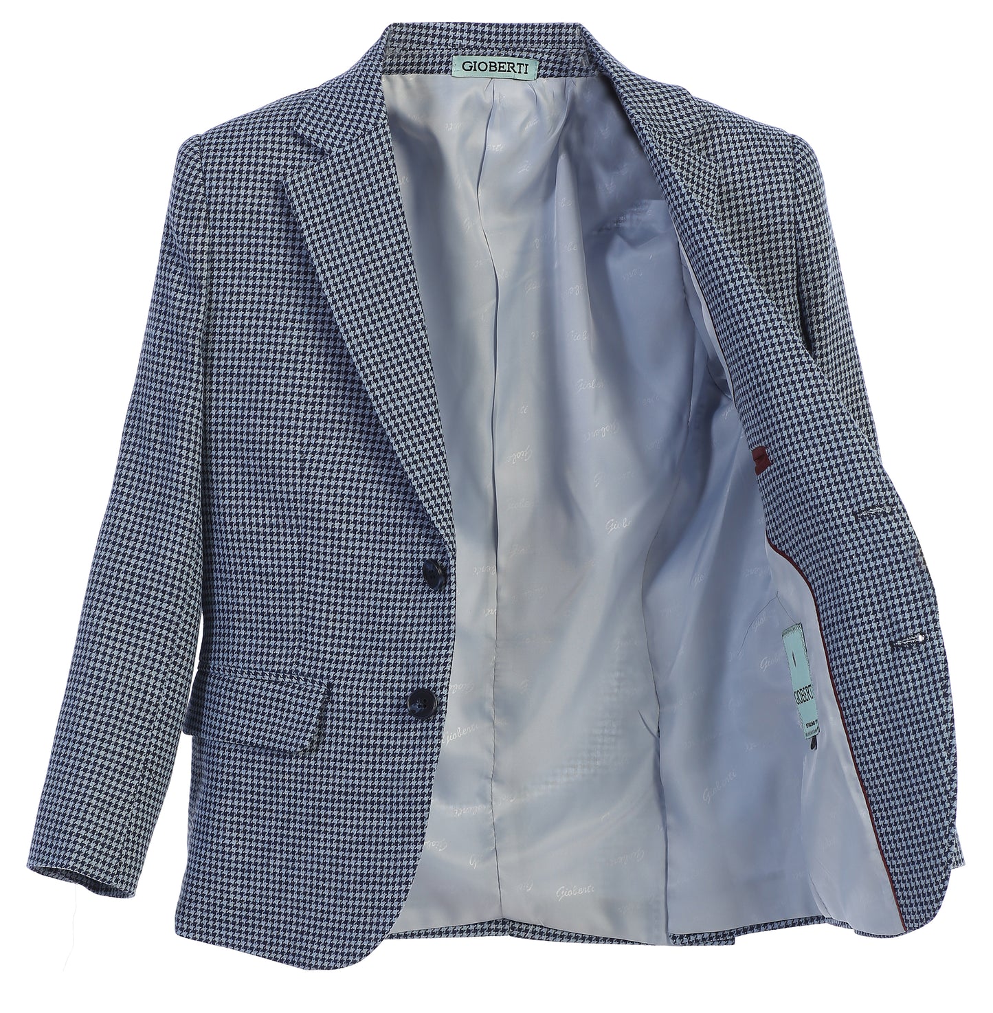 BLZ-HT BOY'S FORMAL BLAZER JACKET IN 2 COLORS GRAY - NAVY SIZE 2-20