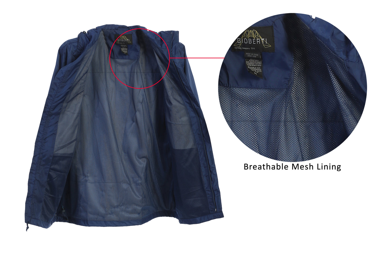 Men's Waterproof Rain Jacket