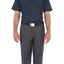 Men's Short Sleeve Solid Dress Shirt