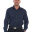 Men's Long Sleeve Solid Dress Shirt