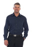 Men's Long Sleeve Solid Dress Shirt
