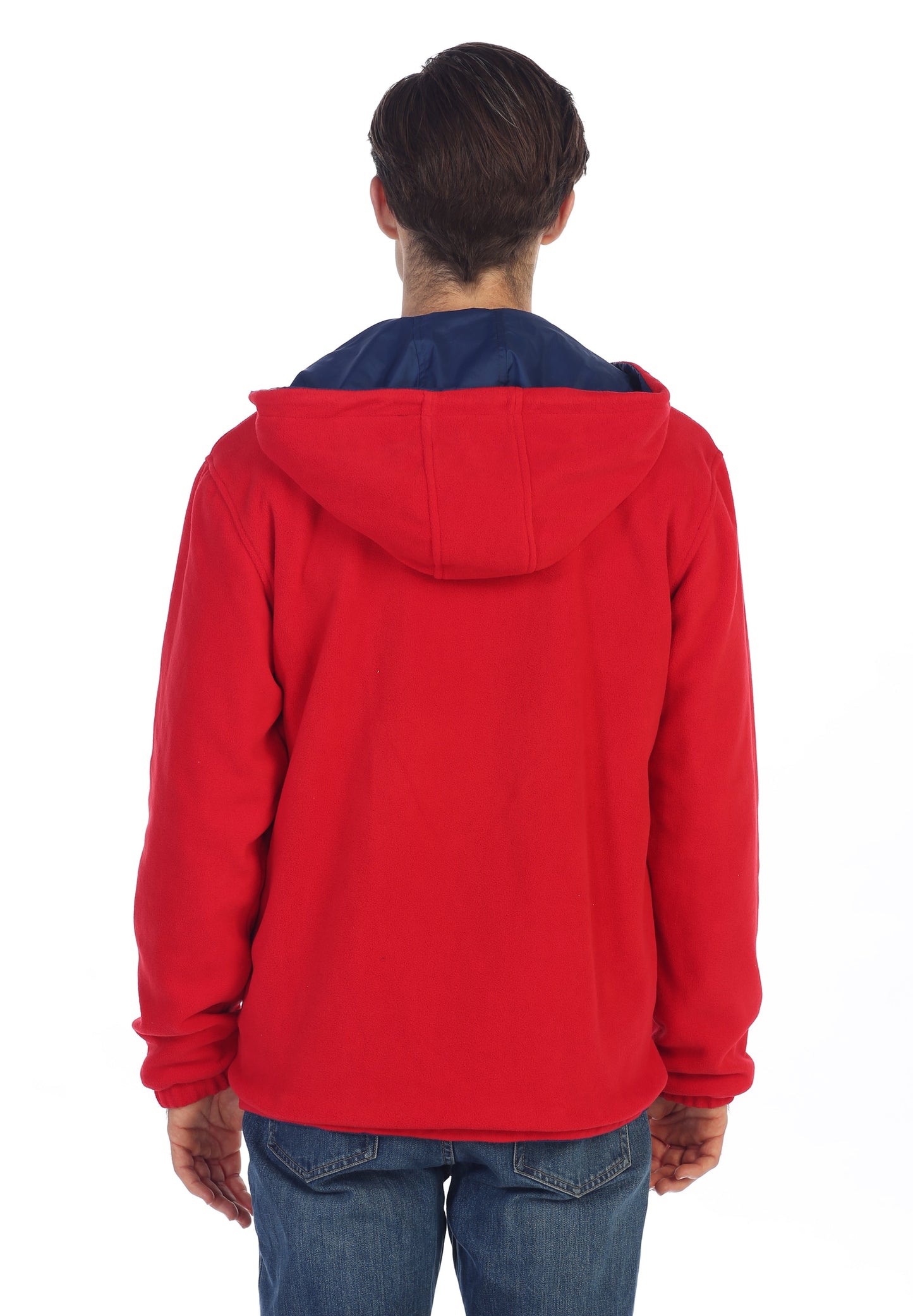 Men's Reversible Jacket with Polar Fleece Lining