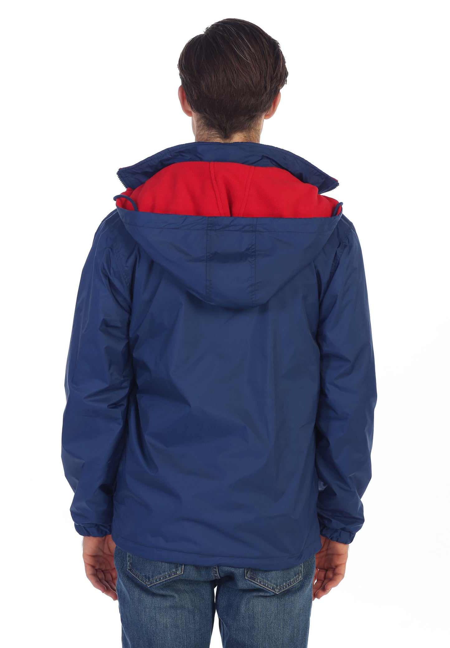 Men's Reversible Jacket with Polar Fleece Lining