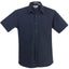 Men's Short Sleeve Solid Dress Shirt