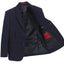 BLZ-8R NAVY BOY'S FORMAL BLAZER JACKET SIZE 2-20 NAVY