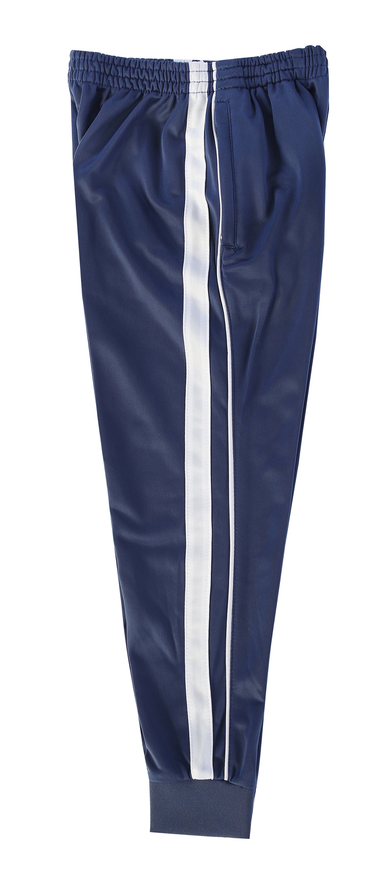 TP-862 BOY'S ATHLECTIC TRACK PANTS WITH RIBBED CUFF LEG IN 8 COLORS SIZE 4-18