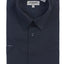 Men's Short Sleeve Solid Dress Shirt