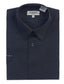 Men's Short Sleeve Solid Dress Shirt
