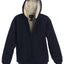 Boy's Zip Up Fleece Hoodie Jacket